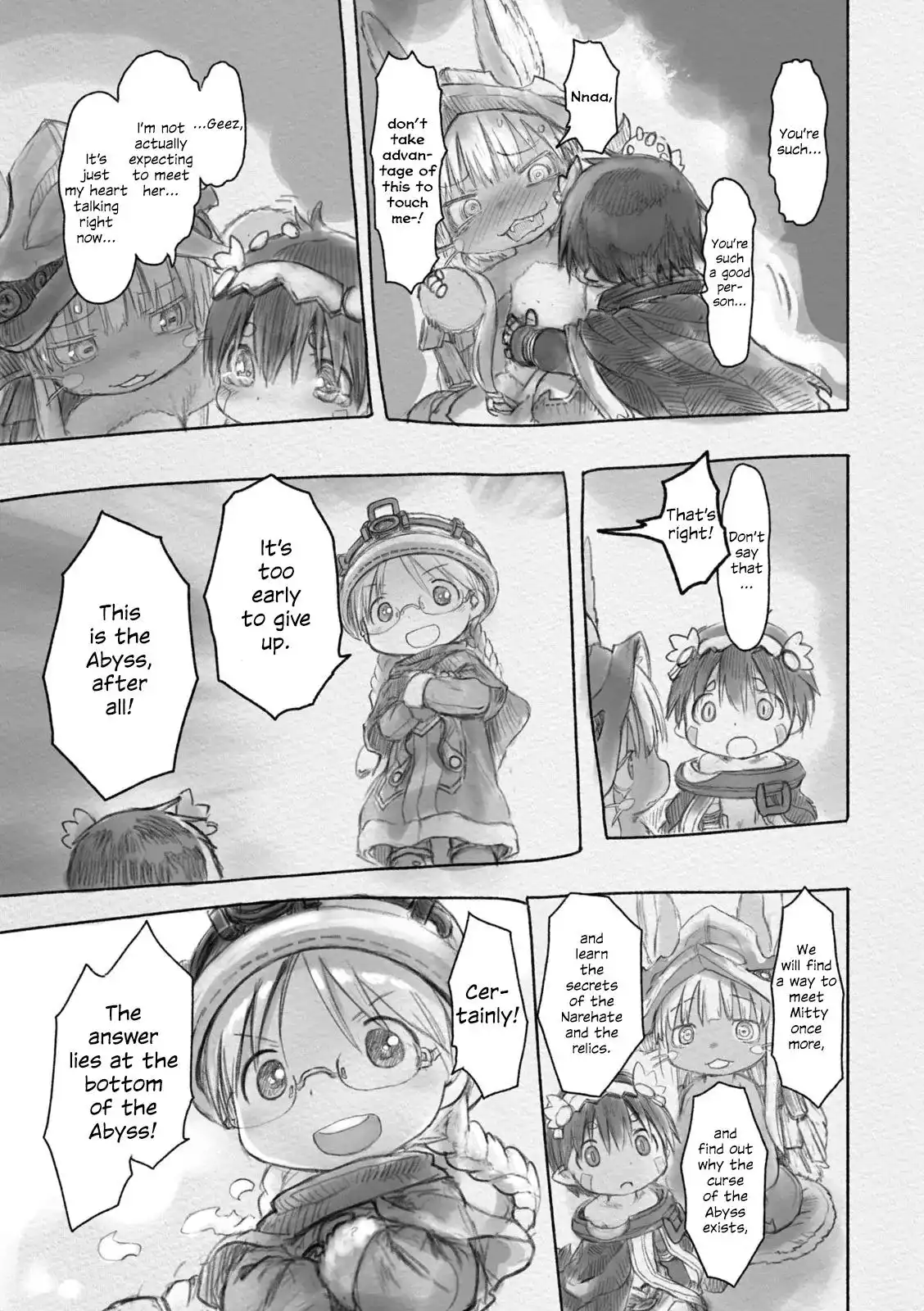 Made in Abyss Chapter 28 10